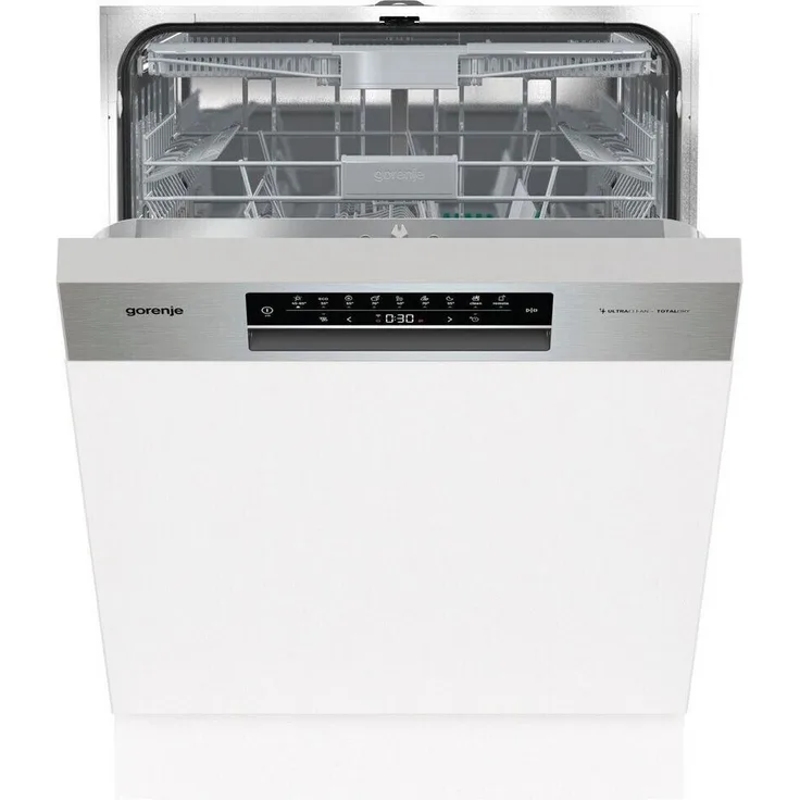 Gorenje GI673C60X Einbaugeschirrspüler, 16 Maßgedecke, Energieeffizienzklasse C, teilintegrierbar
