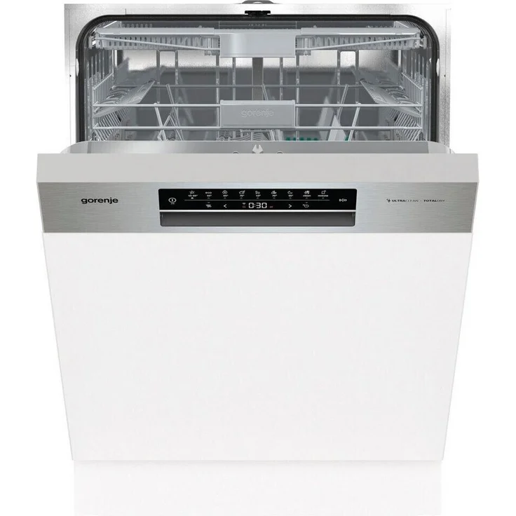 Gorenje GI673C60X Einbaugeschirrspüler, 16 Maßgedecke, Energieeffizienzklasse C, teilintegrierbar