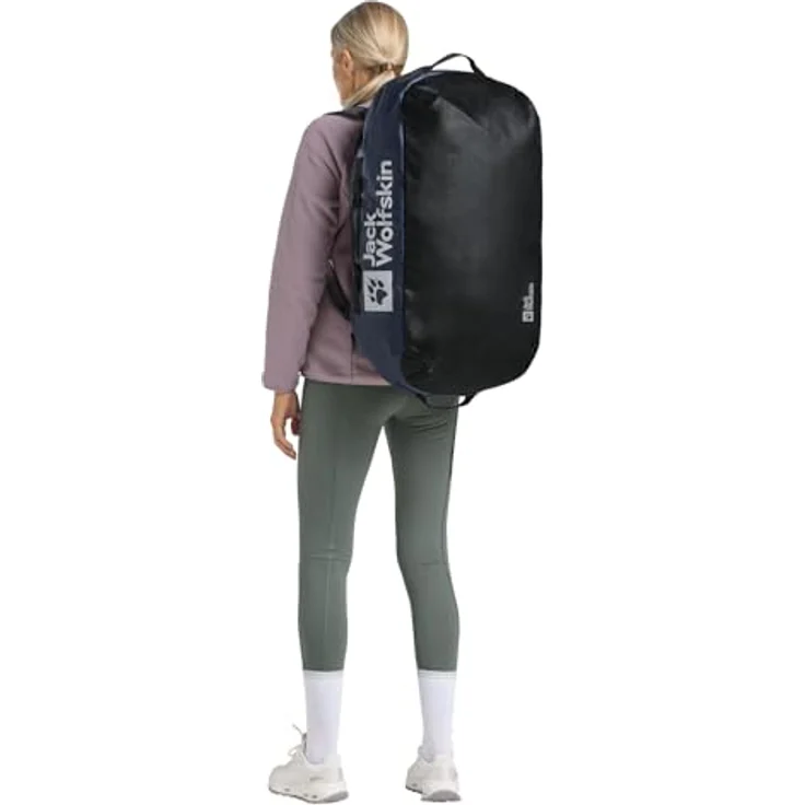 Jack Wolfskin All-In 65 Weekender Reisetasche, 70 cm, blau, 100% Polyester – Bild 7
