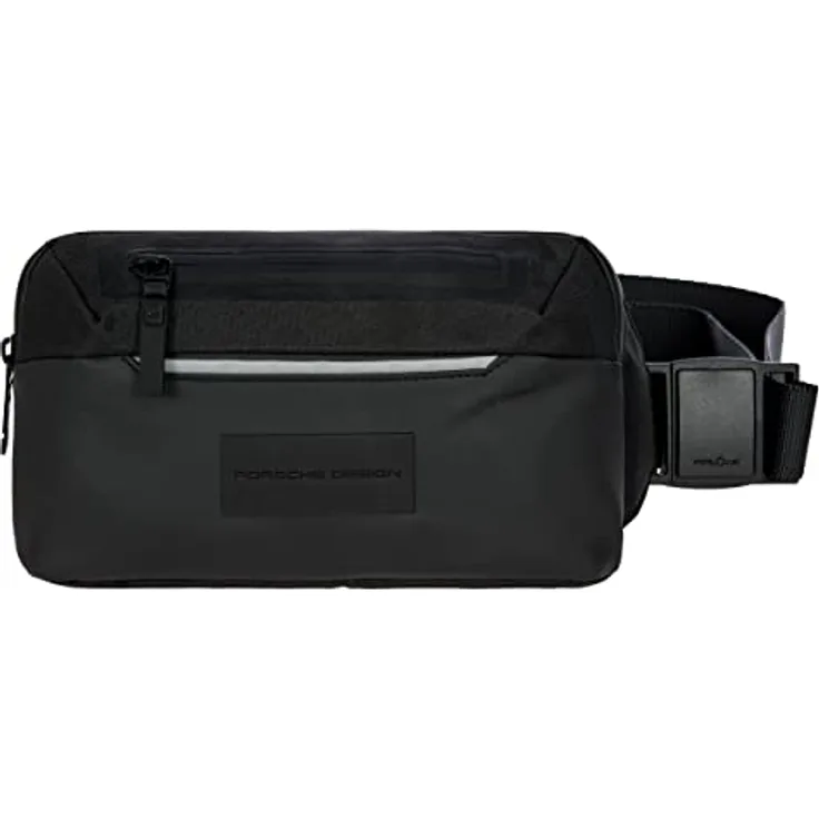 Porsche Design Urban Eco Gürteltasche, schwarz, 23 cm x 3 cm x 13.5 cm, 100% Polyester