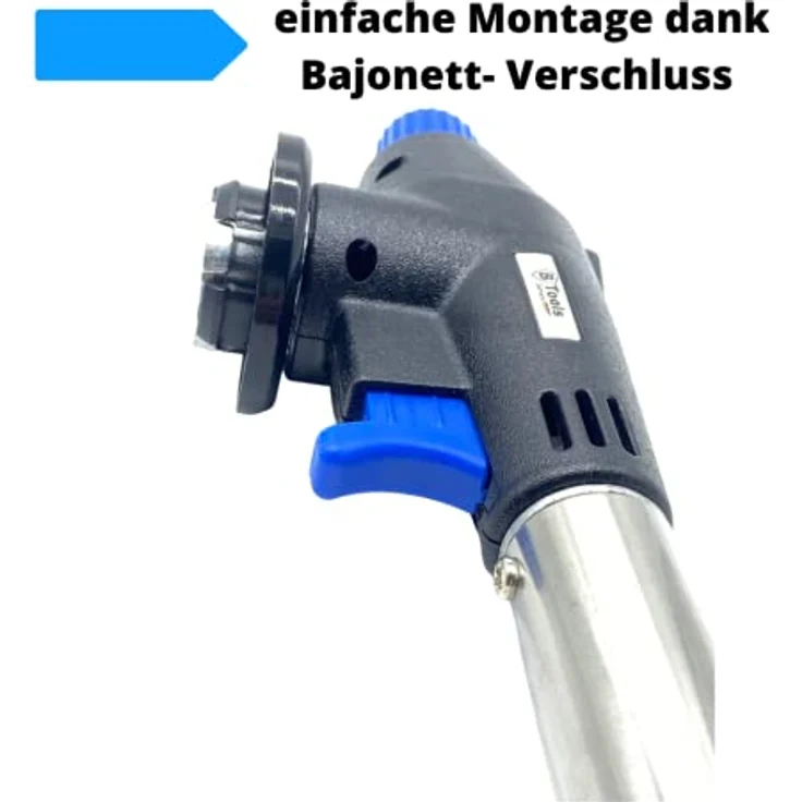 Stylekiste Lötbrenner Aufsatz für 227g Butangas-Kartuschen, präzise Flammenleistung, manuelle Zündung, ideal für Haushalt und Handwerk – Bild 3