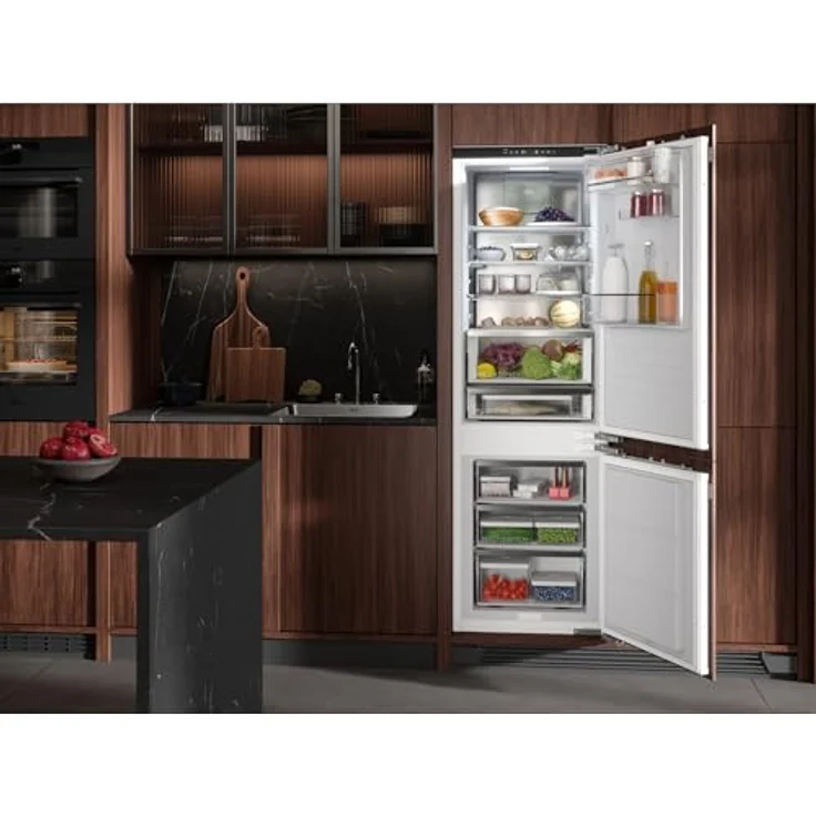 AEG TSC9V18WCC3 Einbau-Kühl-Gefrierkombination mit Festtür-Technik, Energieeffizienzklasse C, 160 l Kühl- und 46 l Gefriervolumen, LED-Innenbeleuchtung – Bild 11