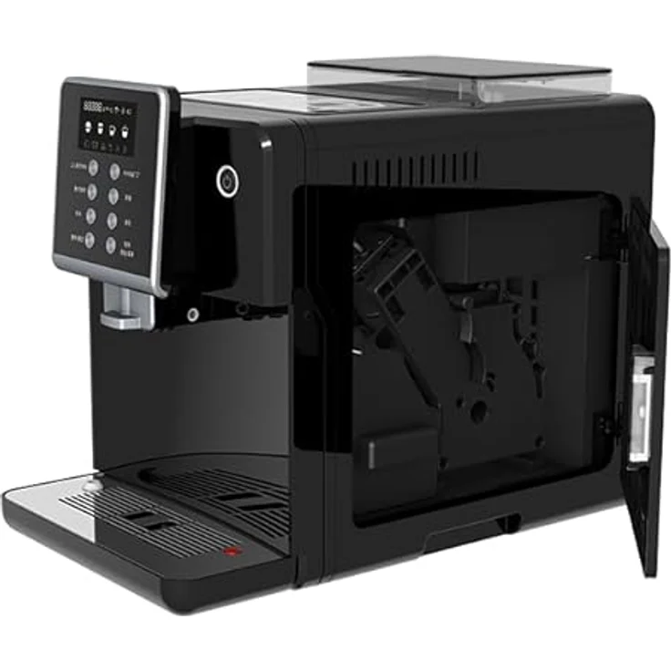 Acopino Kaffeevollautomat Clivia One Touch schwarz /,Espressomaschine mit Milchfunktionen für Kaffeevariationen – Bild 5