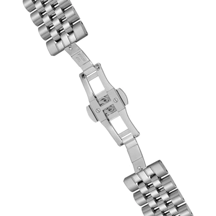 Ingersoll Die Rider, 52 mm automatische Herrenuhr mit rosa Zifferblatt und silberfarbenem Edelstahlarmband - I17201, wasserdicht bis 50 m – Bild 3