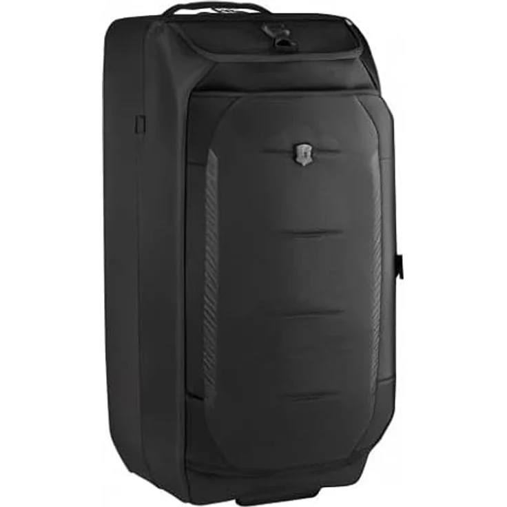 Victorinox Crosslight 2 Rollen Trolley, 75 cm, schwarz, 100% Polyester, kompakt und leicht – Bild 10