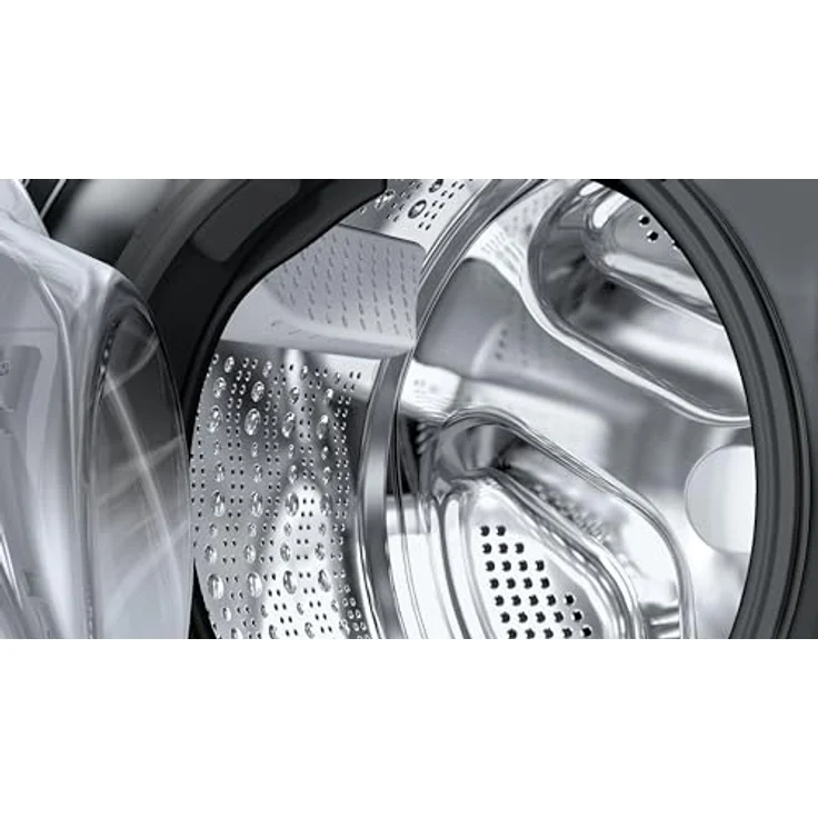 Bosch WNC254AS0, Serie 8, Smarter Waschtrockner, 10.5 kg Waschen & 6 kg Trocknen, 1400 UpM, i-Dos intelligente Waschmittel-Dosierung, entfernt 16 Fleckenarten, IronAssist mit Dampffunktion, AutoDry – Bild 5