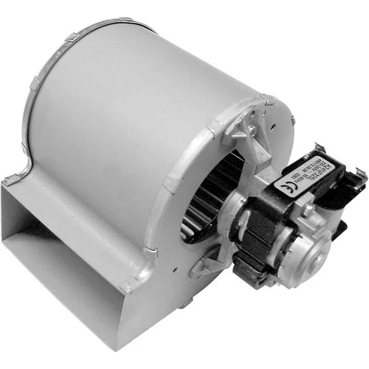 Dimplex Belüftungsventilator RL 25R Radialventilator, für Dimplex und PERMATHERM Speicherheizgeräte, für Baureihen Kompakt TYP S50, 60, 70 (E), Tief T75 (E) und Niedrig N 50 (E)