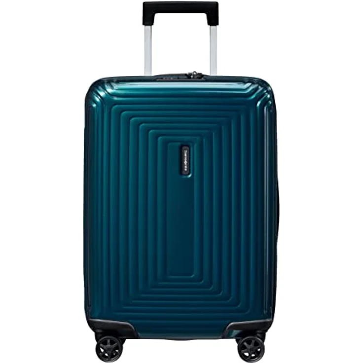 Samsonite Neopulse - Spinner S, Handgepäck, 55 cm, 38 L, Metallic Blau, 100% Polycarbonat, schockabsorbierende Rollen – Bild 2