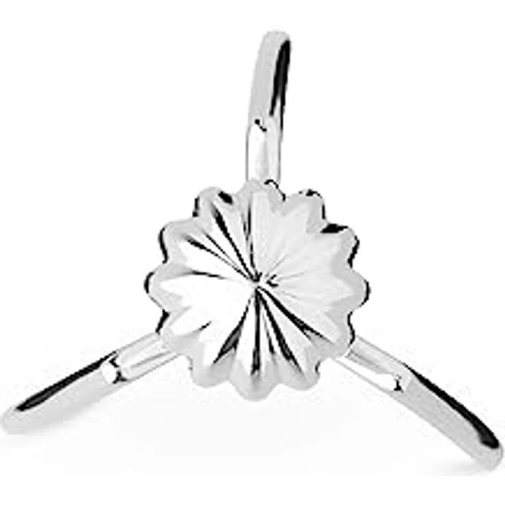 Alessi JUICY SALIF Zitronenpresse aus Gußaluminium, glänzend, silber – Bild 2
