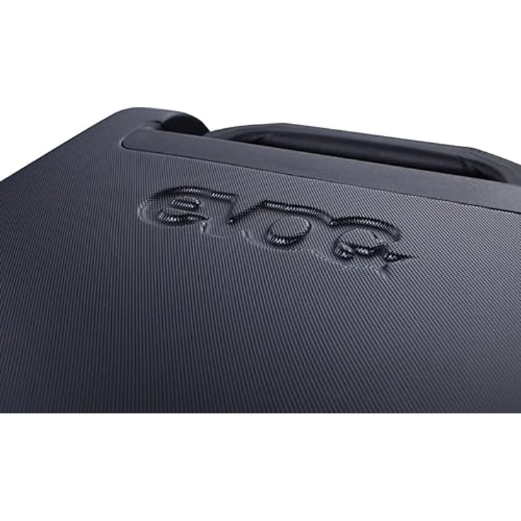 Evoc 4 Rollen Kabinentrolley 55 cm mit Laptopfach, violet-black – Bild 3