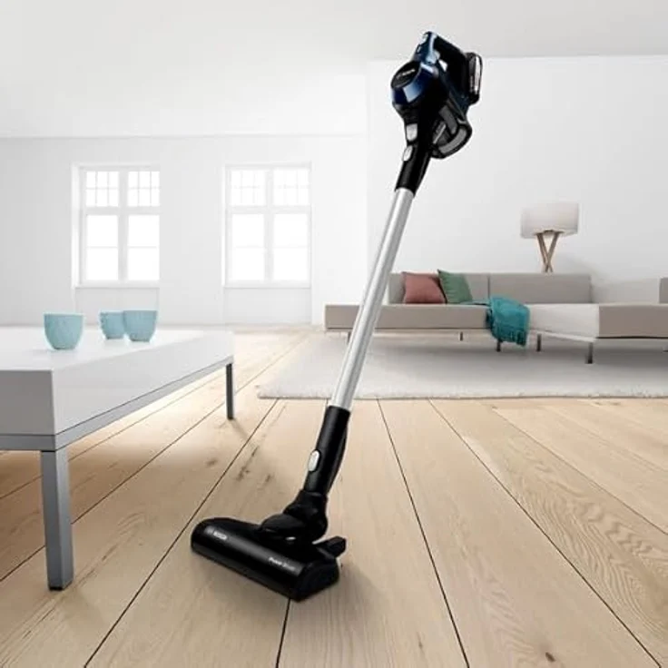 Bosch Serie 2 BCHF220B Handstaubsauger, Beutellos, Trocken, Zyklonal, Schwarz, Für Blanken Boden, Teppich und Harten Boden, Batterie/Akku – Bild 4