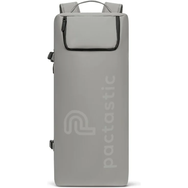 Pactastic Urban Collection Reisetasche 23 cm grey – Bild 1