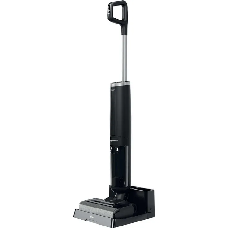 Hoover Nass-Trocken-Sauger HW300 011, 220 W, kabellos, beutellos, 2 Reinigungs-Modi, ANTI-TWIST-Technologie, Schwarz