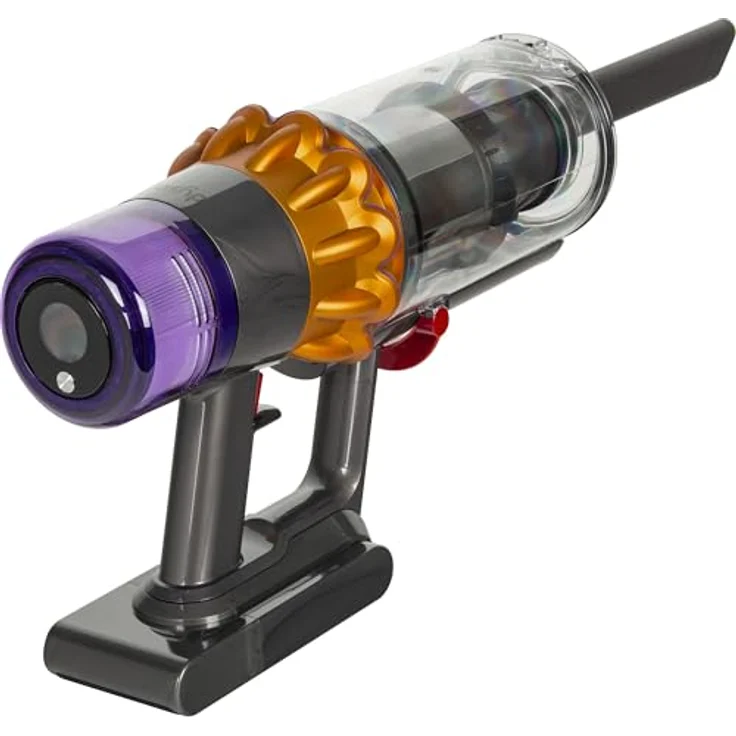 dyson V15 Detect Absolute Stielsauger nickel satin gelb/glanz nickel (2023) – Bild 3