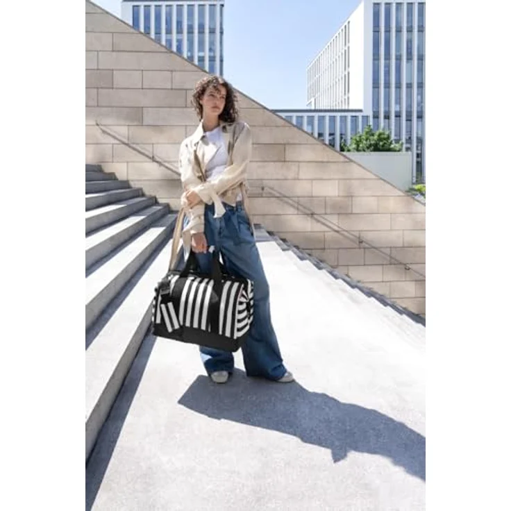 reisenthel Allrounder L Weekender Reisetasche, 48 cm, schwarz, 100% Polyester – Bild 8