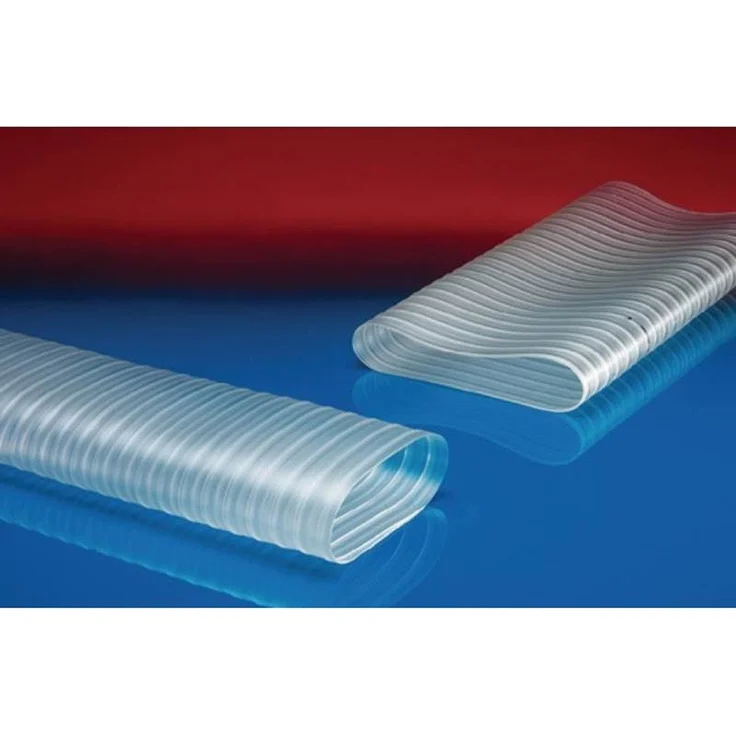 NORRES Flachschlauch PROTAPE® PUR-C 335 FOOD-A, 5er Pack, lebensmittelecht und hochflexibel, ID 305mm, AD 310mm, L 5m
