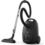 AEG Staubsauger AB31C1GG, Schwarz, 750 W, Bodenstaubsauger mit hoher Qualität und Leistungsfähigkeit