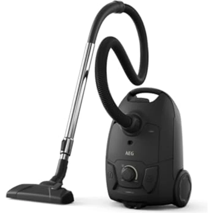 AEG Staubsauger AB31C1GG, Schwarz, 750 W, Bodenstaubsauger mit hoher Qualität und Leistungsfähigkeit – Bild 1