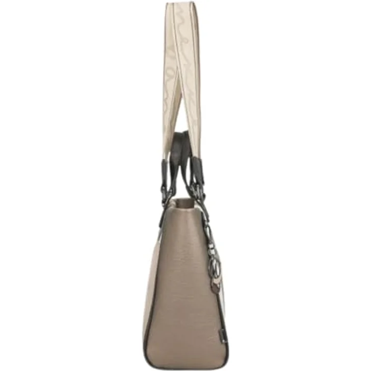 Anekke Eikon Shopper Tasche, Einkaufshilfe mit vielen Fächern und praktischem Verschluss, Mehrfarbig – Bild 6