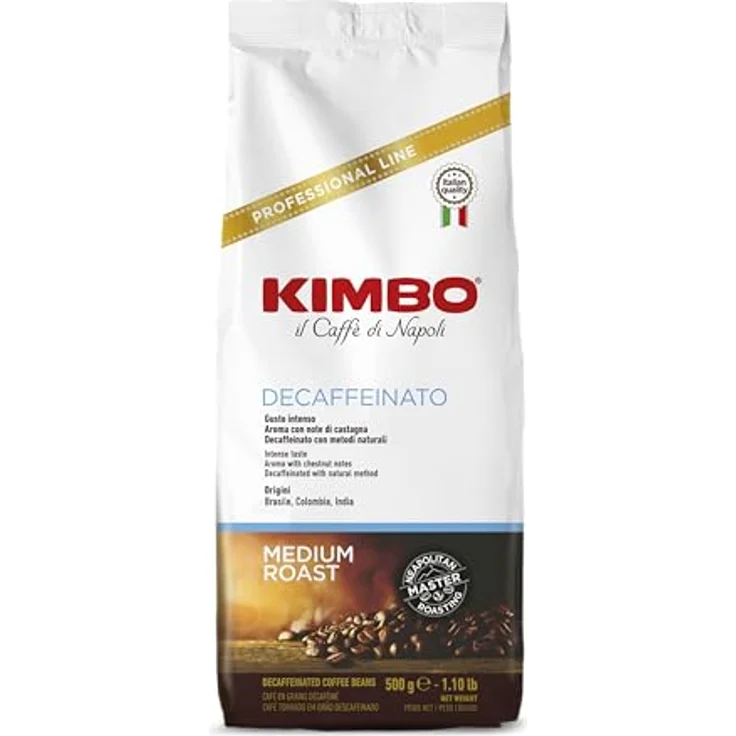 KIMBO Espresso decaffeinato, 500g, Kaffeebohnen – Bild 2