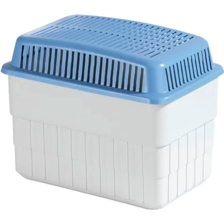 Wenko 4 Raumentfeuchter Nachfüllpack, 4x 2,0 kg, effektiver Luftentfeuchter, Weiss – Bild 4