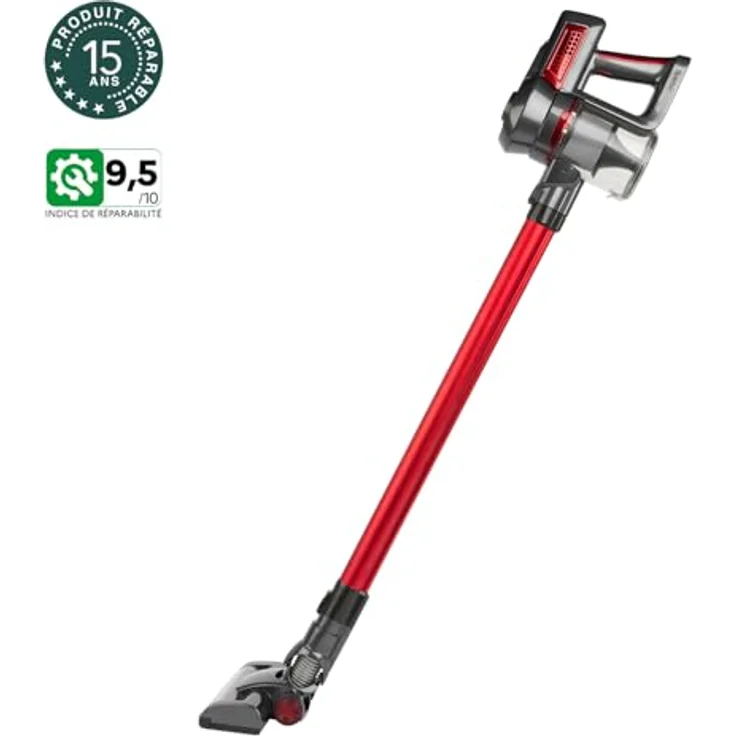 H.Koenig Kabelloser Handstaubsauger ohne Beutel UP600 - EasyClean - 2 Geschwindigkeiten - Leistungsstark - Kompakt - Leise - 100W - multifunktional für Haus - Auto und Büro – Bild 2