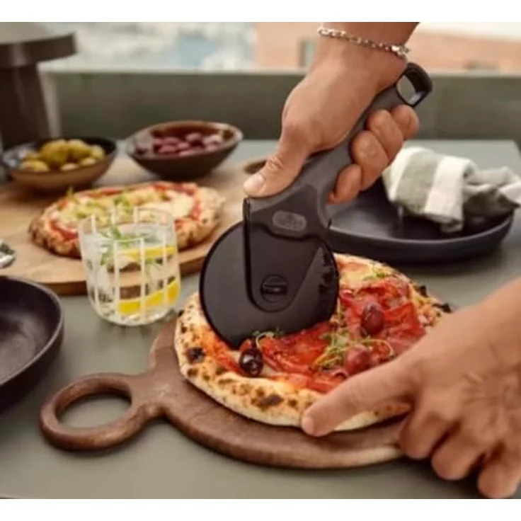 WITT Piccolo Rotante 16", Gas-Pizzaofen mit rotierendem Pizzastein, schwarz – Bild 5