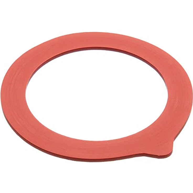 Viva-Haushaltswaren 10 Weckringe - Gummiringe - Einmachringe 75x101mm – Bild 2