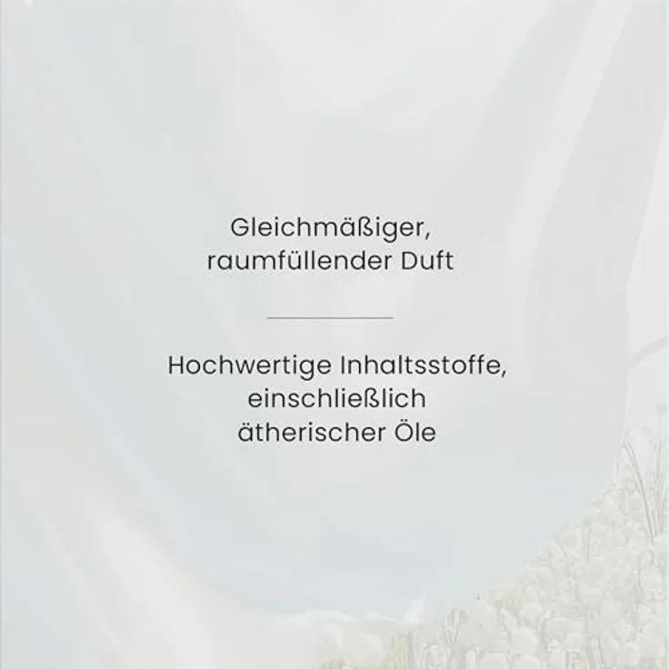 Yankee Candle Clean Cotton, elektrischer Diffusor mit 18,5 ml Nachfüllung für frischen Raumduft – Bild 3