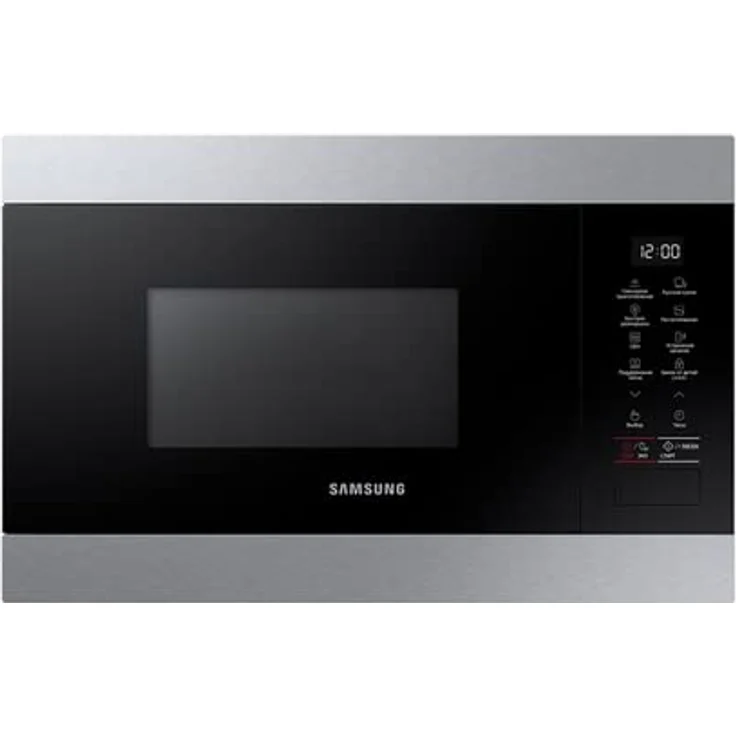 Samsung Solo-Mikrowelle MS22M8274AT, 22L, 850W, Edelstahl, mit Warmhaltesystem und Auto Cook – Bild 3
