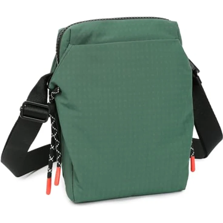 Hedgren Sipho Phone / Bottle Bag, Handtasche mit verstellbarem Umhängeriemen, Duck Green Donkergroen – Bild 3