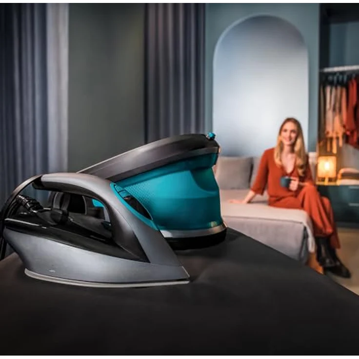 Cecotec Ironhero 3200, Dampfbügelstation mit 3200 W, 8 Bar Dampfdruck, Keramik-Bügelsohle, Abschaltautomatik, Schwarz – Bild 11