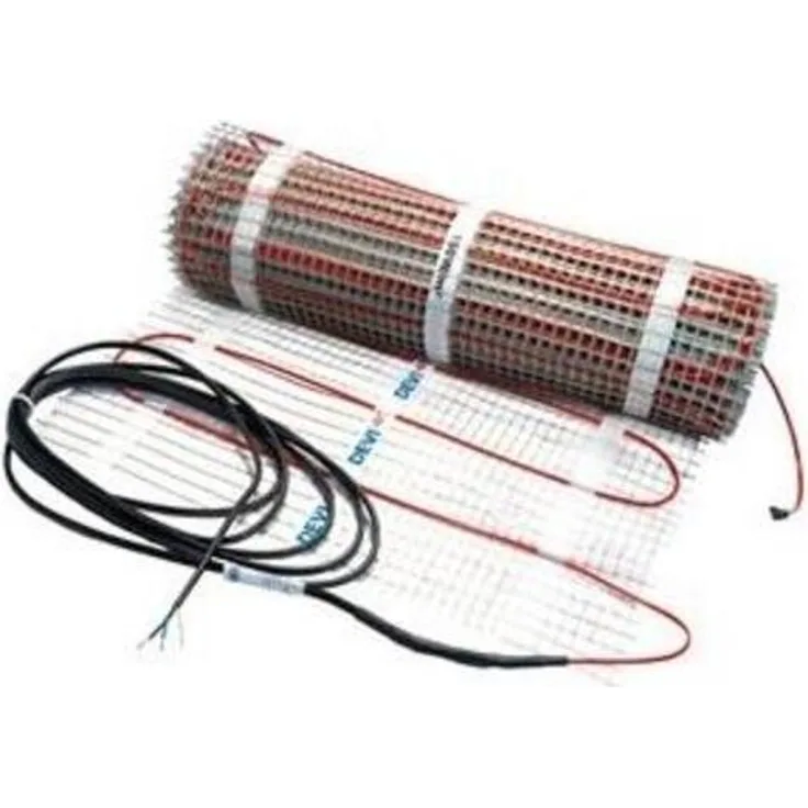 DEVI DEVImat 150 Heizmatte 150W/qm, 1200W für 8m², selbstklebend, ideal für Feuchträume