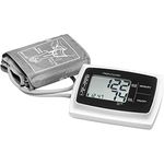 ProfiCare PC-BMG 3019 Oberarm Blutdruckmessgerät, vollautomatische Blutdruck-und Pulsmessung, großes LCD-Display und Bedientasten, 3-Werte-Anzeige, 2x60 Speicherplätze, inkl. Aufbewahrungstasche