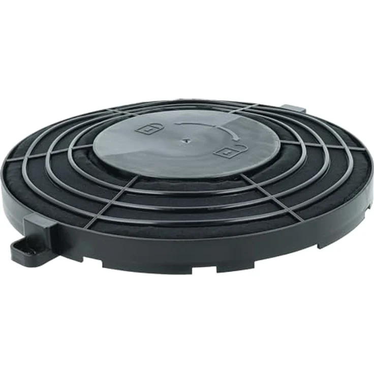 vhbw 2x Aktivkohlefilter für Ikea Dunstabzugshauben, Durchmesser 25,5 cm, schwarz – Bild 9
