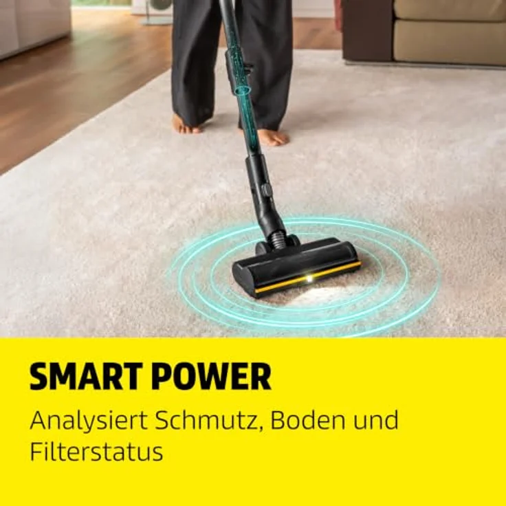 Kärcher Akku-Staubsauger VCS 7-28 Infinity Signature Line, Handstaubsauger mit kraftvollem Akku und hoher Saugkraft – Bild 2