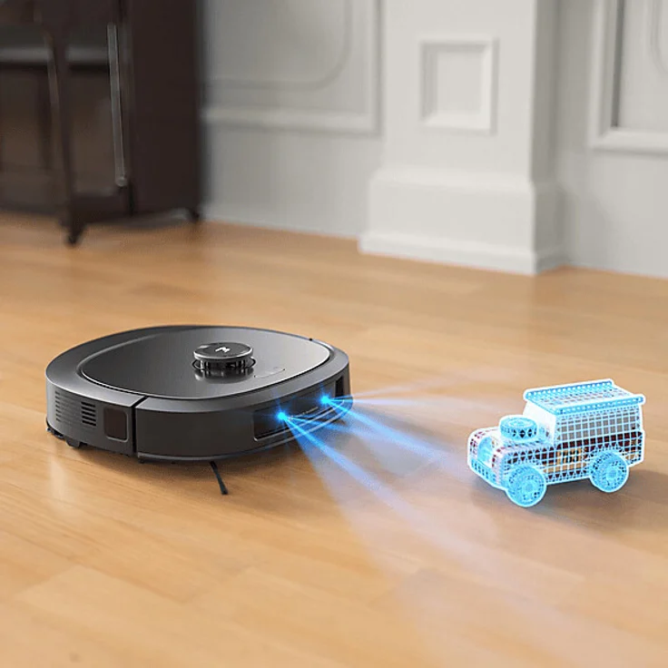 EUREKA J20 Saug- und Wischroboter mit integrierter Absaug- und Waschstation – Bild 5