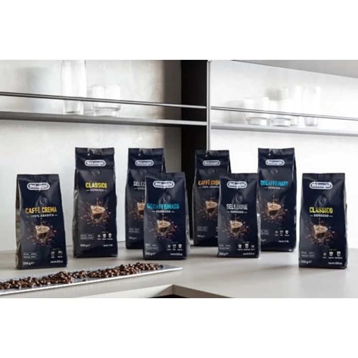 DeLonghi Classico Espresso DLSC600 Kaffee 250g – Bild 7