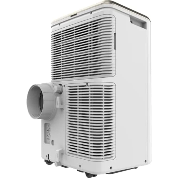 AEG Chillflex Pro AXP26U338CW mobiles Klimagerät (LED Display, Touch-Buttons, Fernbedienung, 30-40 m², Kühlfunktion, Ventilator, Entfeuchtungsfunktion, Automatik, weiß-silber-schwarz) – Bild 10