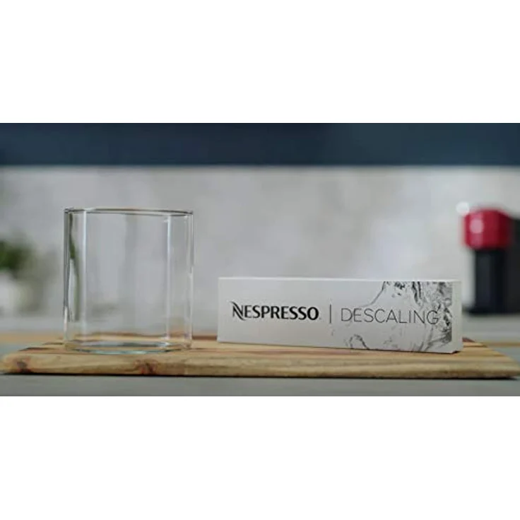 NESPRESSO Entkalker Set für Kaffeekapselmaschinen, 2er Pack Flüssigentkalker à 100ml, einfache & effektive Entkalkung – Bild 3