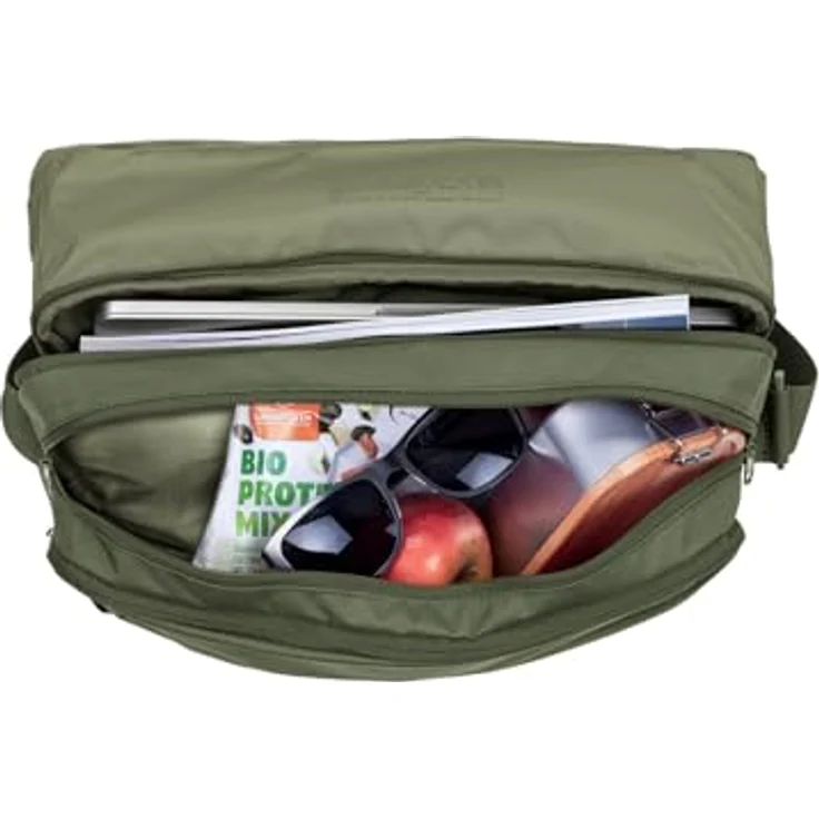 VAUDE Umhängetasche Rom III - Umhängetasche M 13.3" 35 cm (1-tlg), praktischer Alltagsbegleiter in Größe M, schwarz – Bild 6