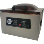 Maxxo VM ChamberLine 90 Gastro Kammervakuumierer 7 l Profi Vakuumierer für Flüssigkeiten Extremleistung 144 l/min. + 30 Stück Vakuumbeutel, Edelstahl