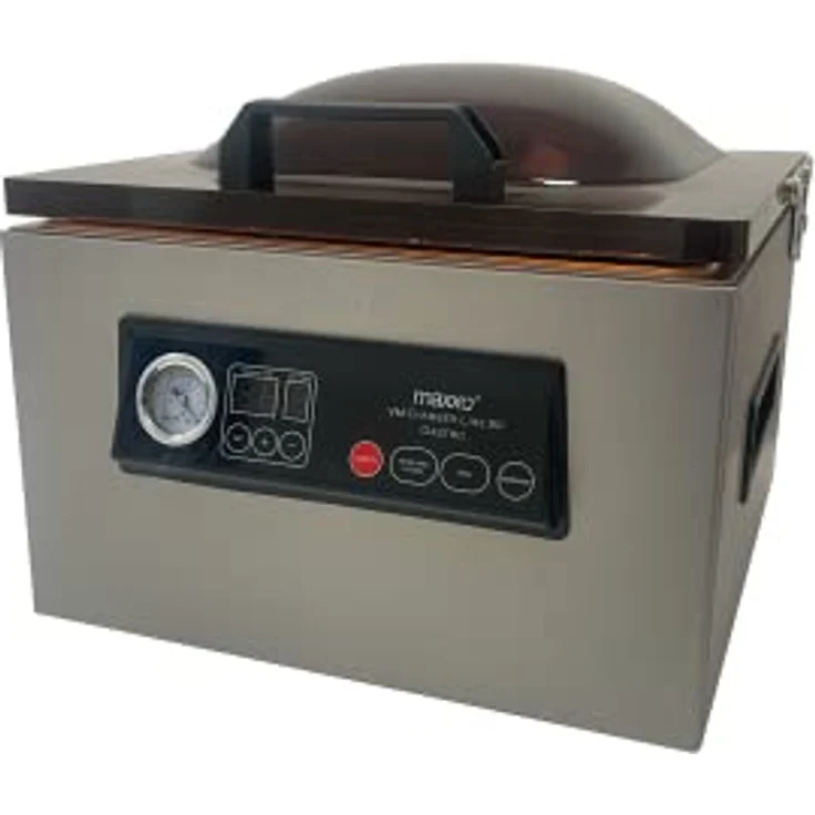 Maxxo VM ChamberLine 90 Gastro Kammervakuumierer 7 l Profi Vakuumierer für Flüssigkeiten Extremleistung 144 l/min. + 30 Stück Vakuumbeutel, Edelstahl: Tests, Infos & Preisvergleich