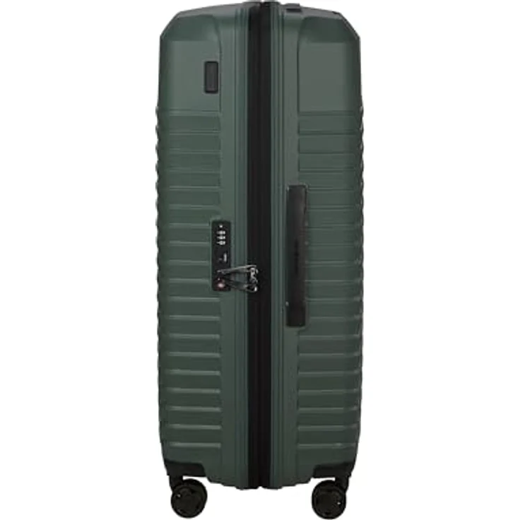 Samsonite Intuo Spinner L, Erweiterbarer Koffer, 75 cm, 105/115 L, Olive Green – Bild 3