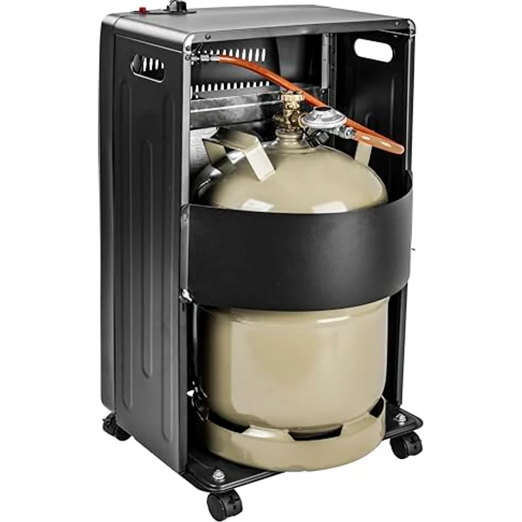 Güde GGH 4200 K Gasheizer, mobiler Bauheizer mit 3 Heizstufen, Piezozündung und thermischer Sicherung – Bild 6