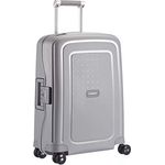 Samsonite S'Cure - Spinner S Handgepäck, 55 cm, 34 L, Silber (Silver)