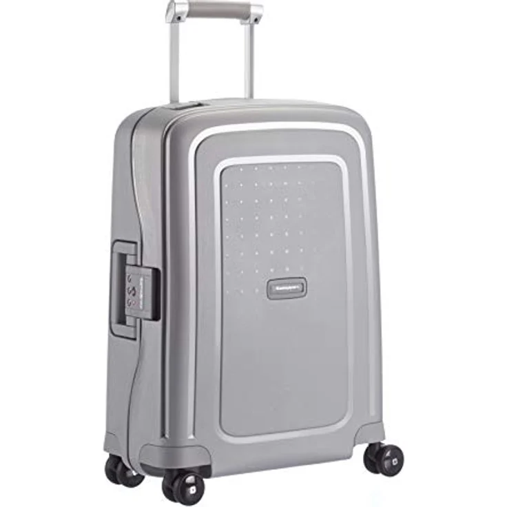 Samsonite S'Cure - Spinner S Handgepäck, 55 cm, 34 L, Silber (Silver) – Bild 1