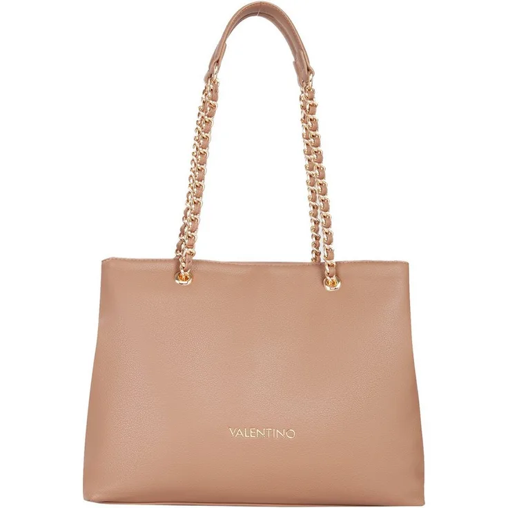 VALENTINO BAGS Shopper Arcadia - Shopper 35 cm (1-tlg), elegantes Design mit Kettendetail, Schwarz