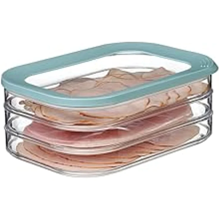 Mepal Kühlschrankdose Modula Aufschnitt 550/3 Nordic Green – Bild 3