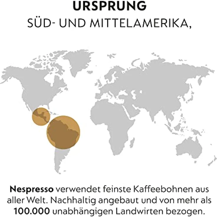 Nespresso SORTIMENT - 50 ESPRESSO KAPSELN, 250 g – Bild 9